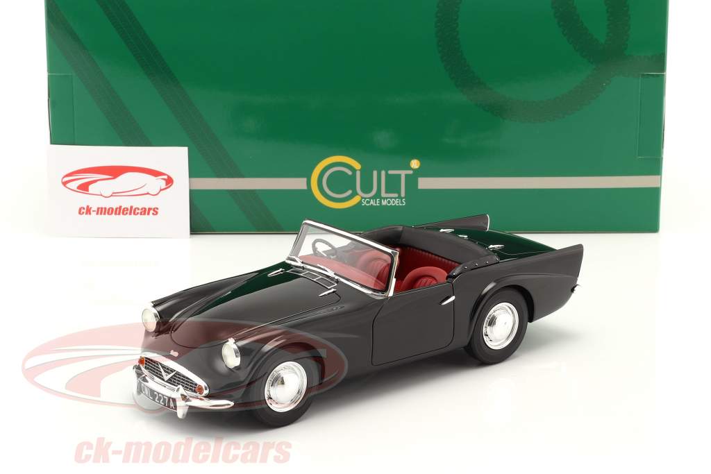 Daimler SP 250 Roadster Baujahr 1959-64 schwarz 1:18 Cult Scale