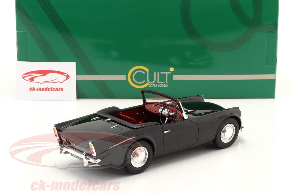Daimler SP 250 Roadster Baujahr 1959-64 schwarz 1:18 Cult Scale