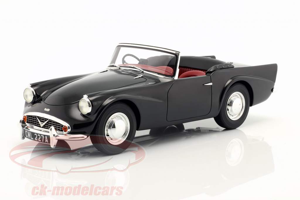 Daimler SP 250 Roadster Byggeår 1959-64 sort 1:18 Cult Scale