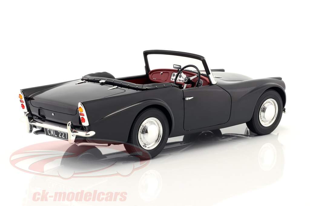 Daimler SP 250 Roadster Byggeår 1959-64 sort 1:18 Cult Scale