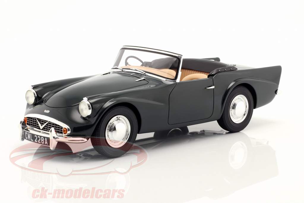 Daimler SP 250 Roadster Año de construcción 1959-64 verde oscuro 1:18 Cult Scale