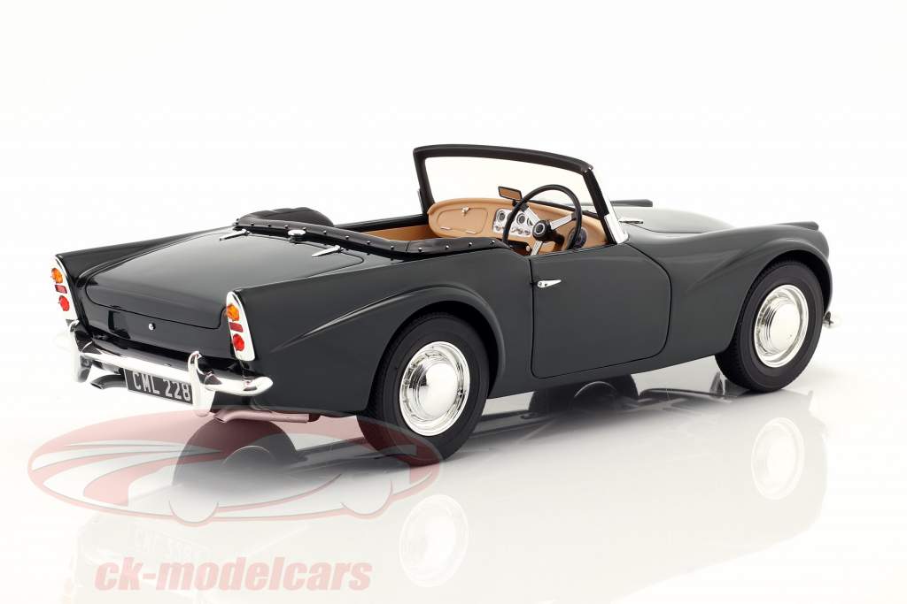 Daimler SP 250 Roadster Año de construcción 1959-64 verde oscuro 1:18 Cult Scale