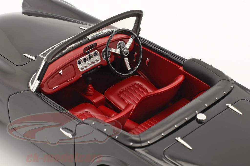 Daimler SP 250 Roadster Baujahr 1959-64 schwarz 1:18 Cult Scale