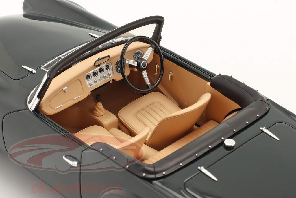 Daimler SP 250 Roadster Año de construcción 1959-64 verde oscuro 1:18 Cult Scale