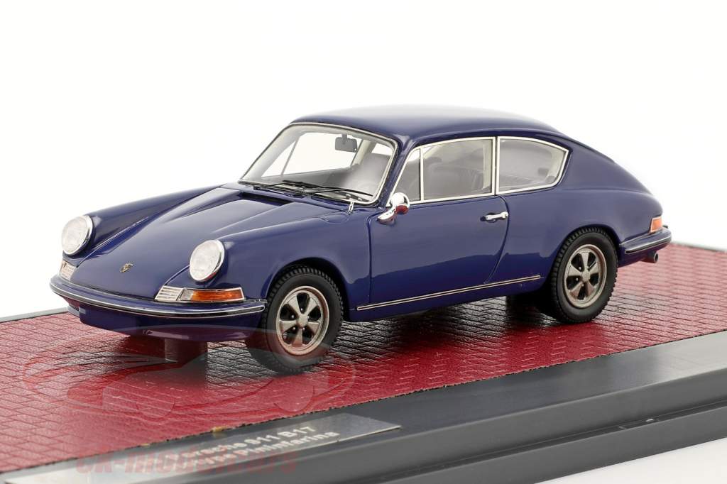 Porsche 911 B17 prototype Pininfarina 1969 blue 1:43 Matrix