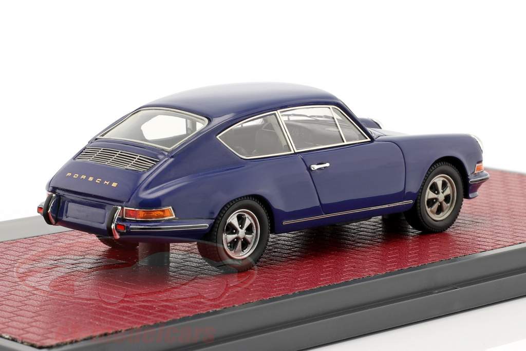 Porsche 911 B17 prototype Pininfarina 1969 blue 1:43 Matrix