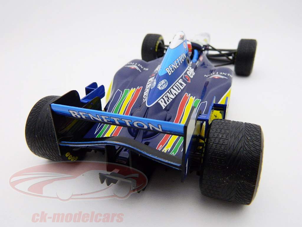 特価 MINICHAMPS (1/18) ベネトン B201 Minichamps Benetton Renault B201 - G. Fisichella 1:18 Scale