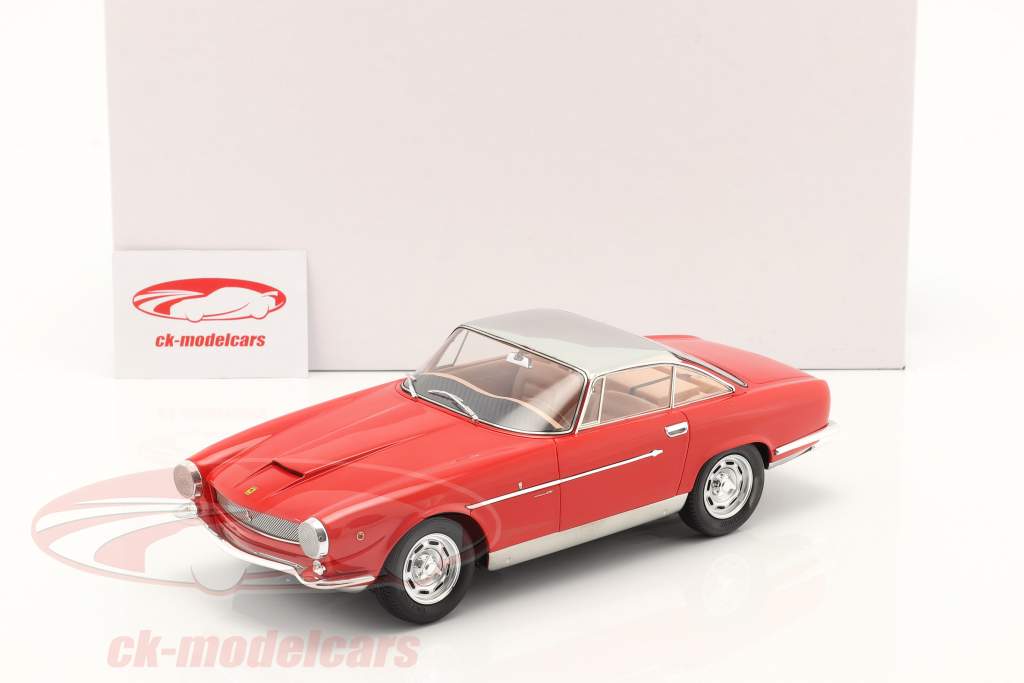 Ferrari 250 GT Berlinetta SWB Competition Prototype 1960 Rød 1:18 Matrix