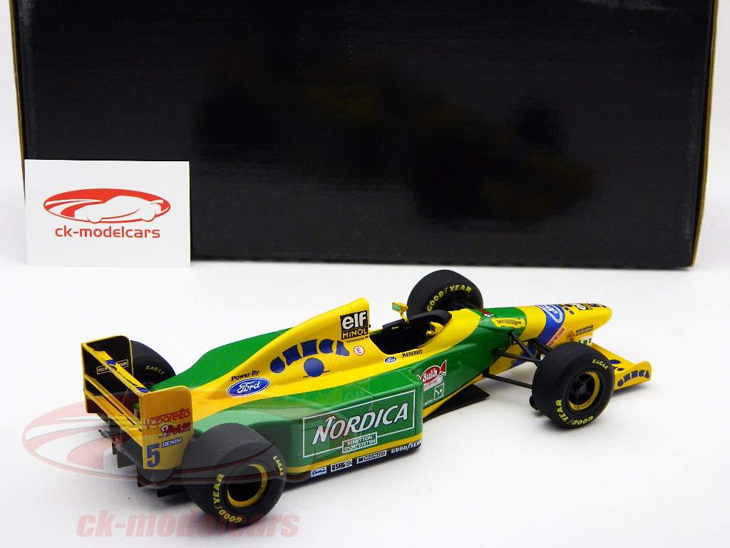 MINICHAMPS (1/18) ベネトン Ford B193 Minichamps 1:18 M. Schumacher Benetton B193 B my second