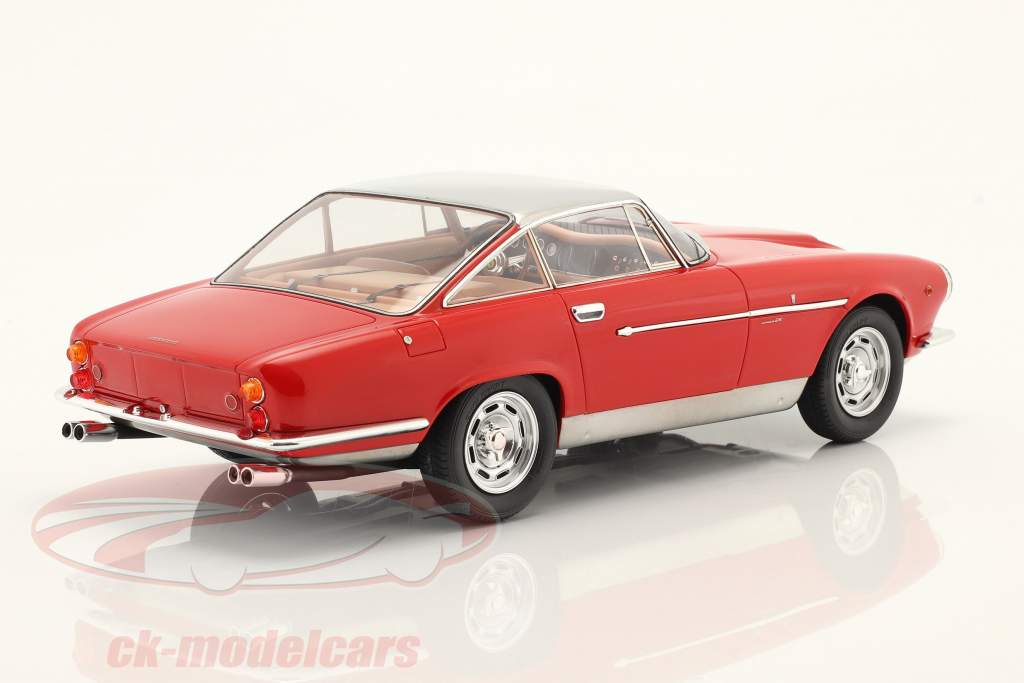 Ferrari 250 GT Berlinetta SWB Competition Prototype 1960 Rød 1:18 Matrix