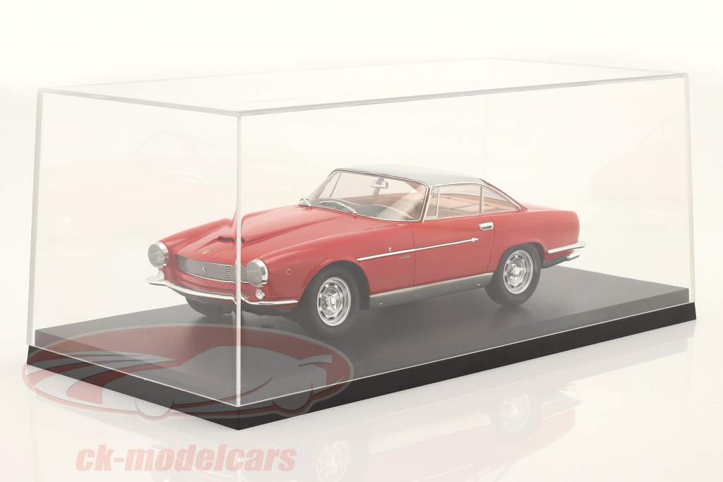 Ferrari 250 GT Berlinetta SWB Competition Prototype 1960 Rød 1:18 Matrix