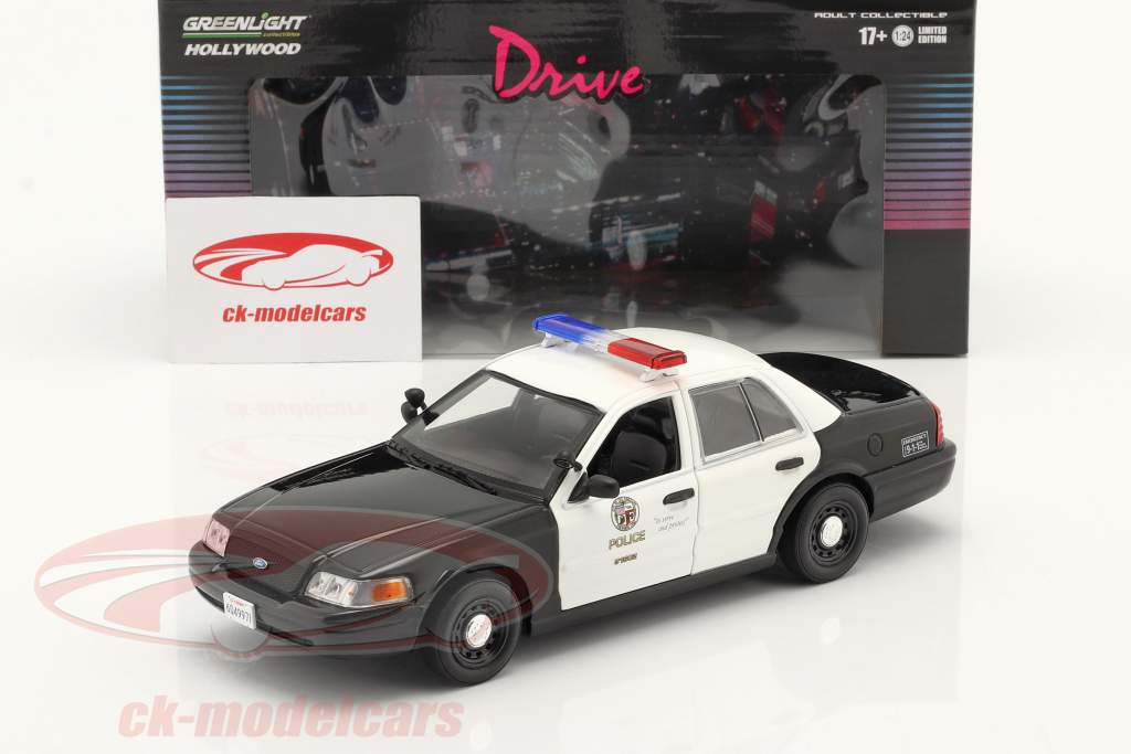 Ford Crown Victoria Police Interceptor 2001 Película Drive (2011) 1:24 Greenlight