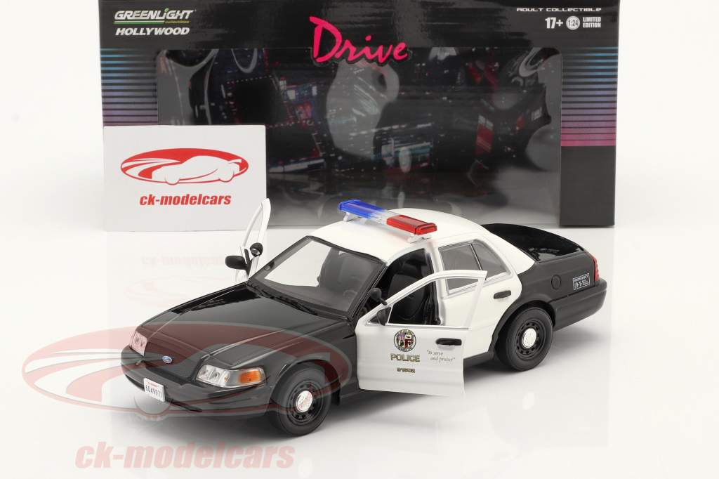Ford Crown Victoria Police Interceptor 2001 Película Drive (2011) 1:24 Greenlight