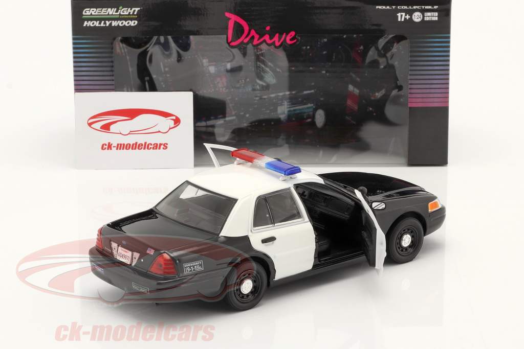Ford Crown Victoria Police Interceptor 2001 Película Drive (2011) 1:24 Greenlight