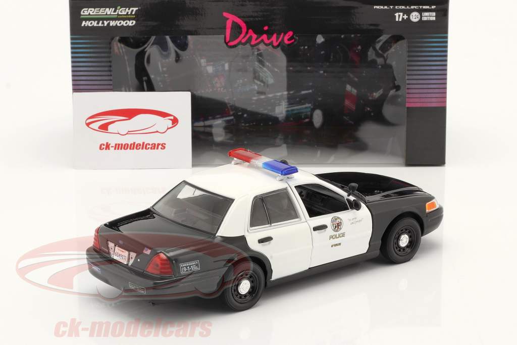 Ford Crown Victoria Police Interceptor 2001 Película Drive (2011) 1:24 Greenlight
