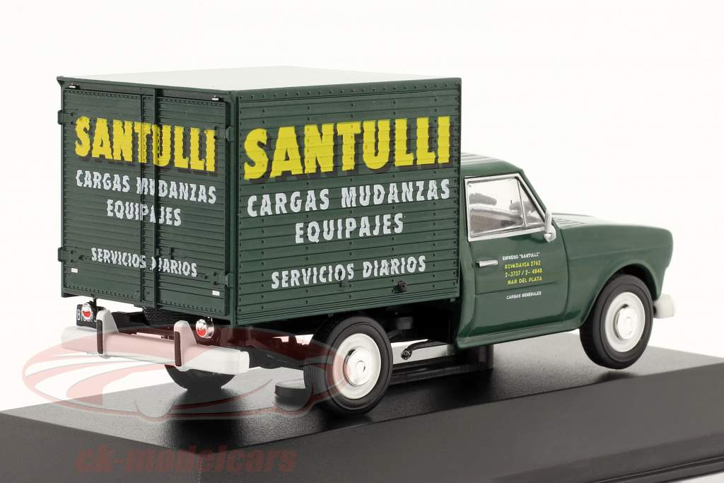 IME Rastrojero P64 van Santulli 1967 vert 1:43 Hachette