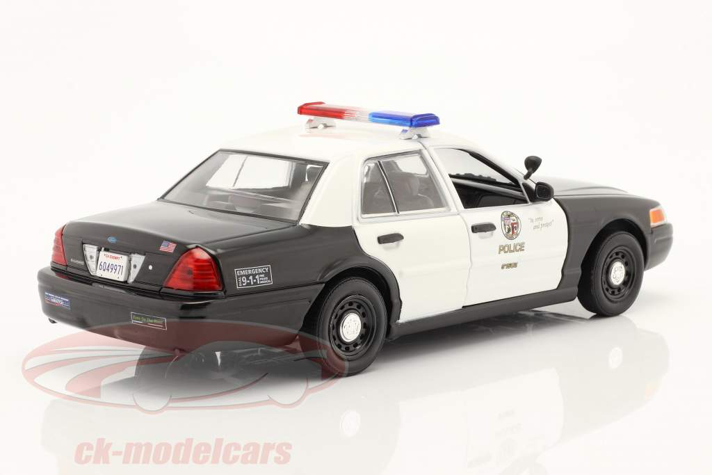 Ford Crown Victoria Police Interceptor 2001 Película Drive (2011) 1:24 Greenlight