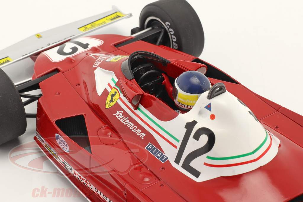 C. Reutemann Ferrari 312T2B #12 2 japansk GP formel 1 1977 1:18 Model Car Group