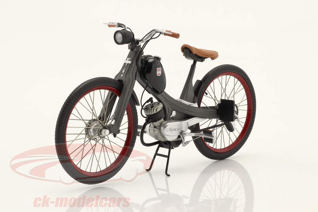 NSU Quickly Custom I grau / rot 1:10 Schuco