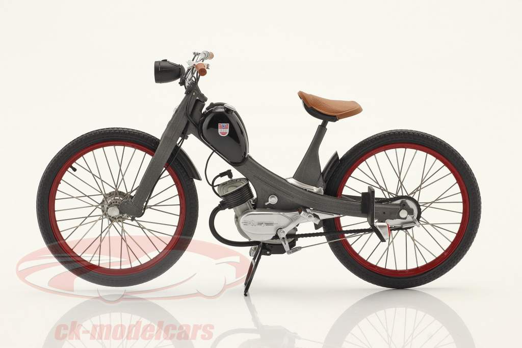 NSU Quickly Custom I grey / red 1:10 Schuco