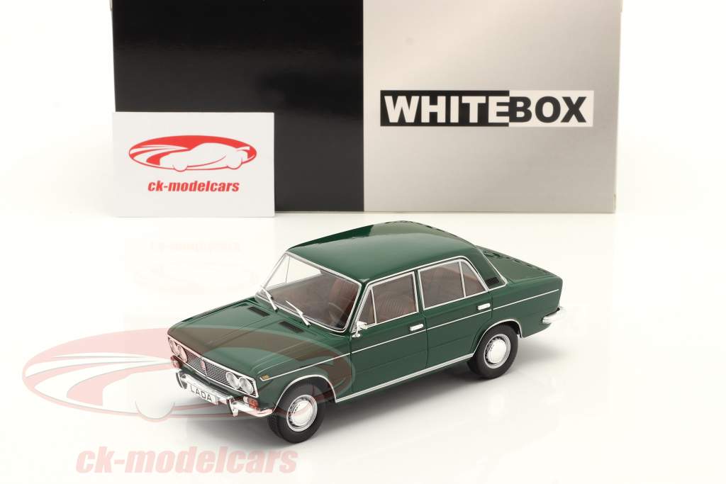 Lada 1500 dark green 1:24 WhiteBox