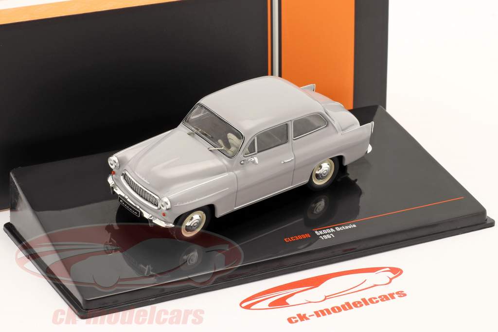 Skoda Octavia year 1961 grey 1:43 Ixo