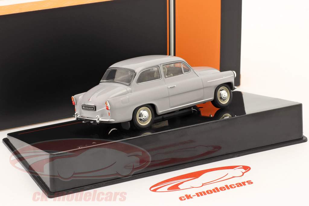 Skoda Octavia year 1961 grey 1:43 Ixo