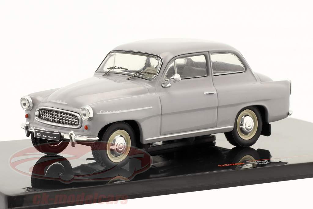Skoda Octavia year 1961 grey 1:43 Ixo