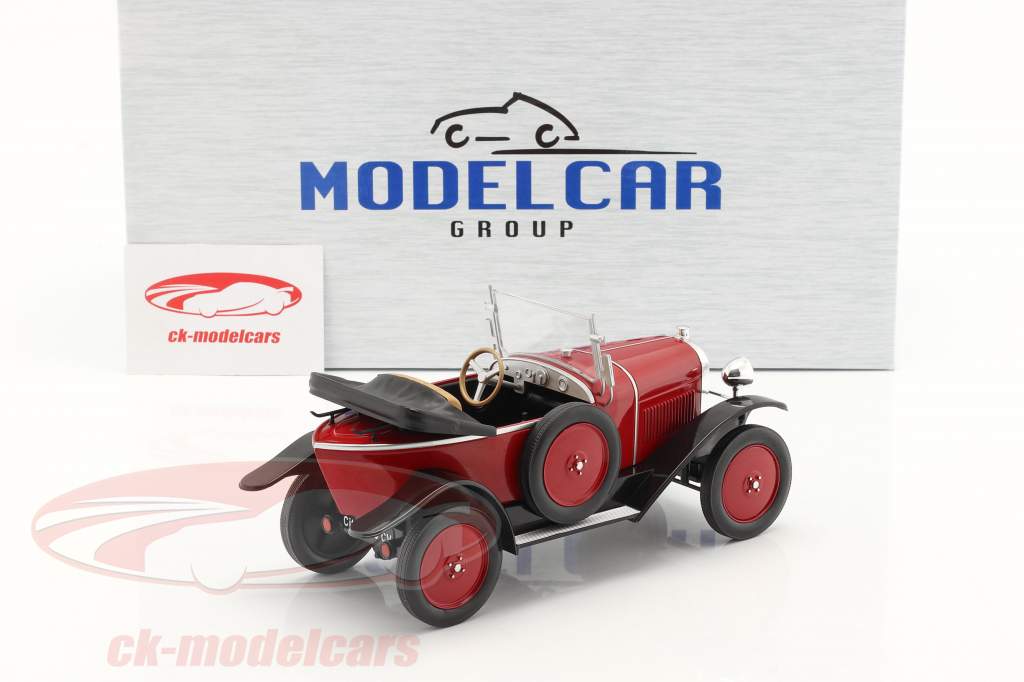 Citroen 5 CV Year 1922-1926 dark red 1:18 ModelCar Group