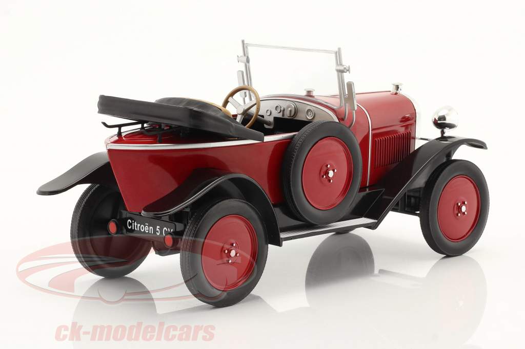 Citroen 5 CV Año de construcción 1922-1926 rojo oscuro 1:18 ModelCar Group