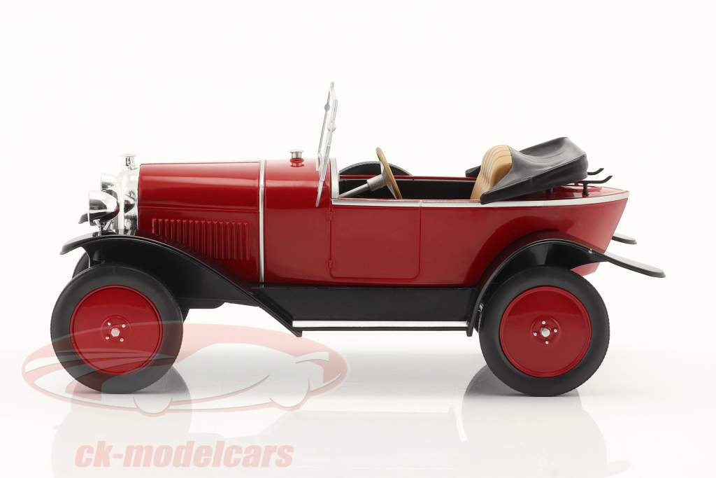 Citroen 5 CV Year 1922-1926 dark red 1:18 ModelCar Group