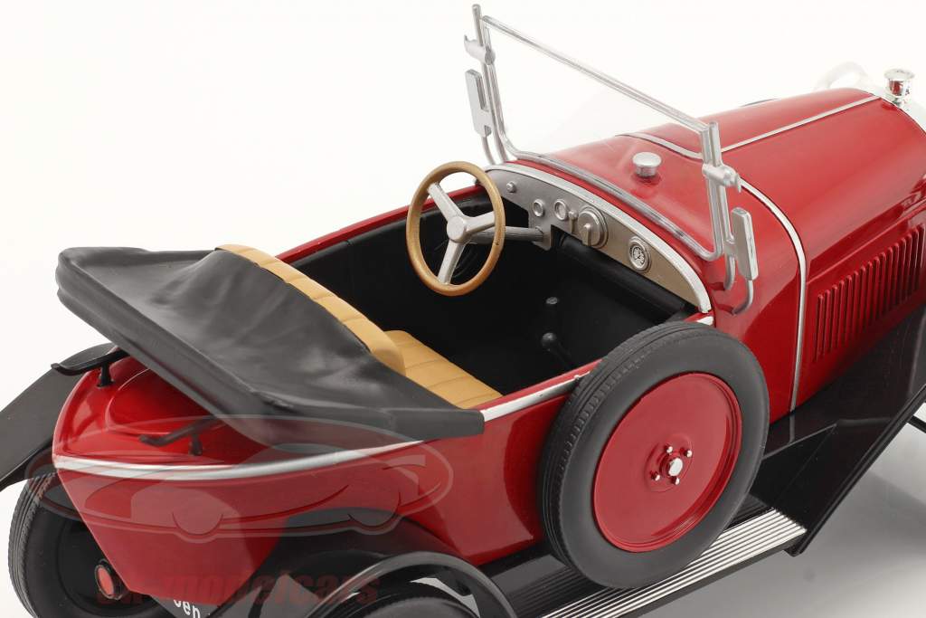 Citroen 5 CV Year 1922-1926 dark red 1:18 ModelCar Group