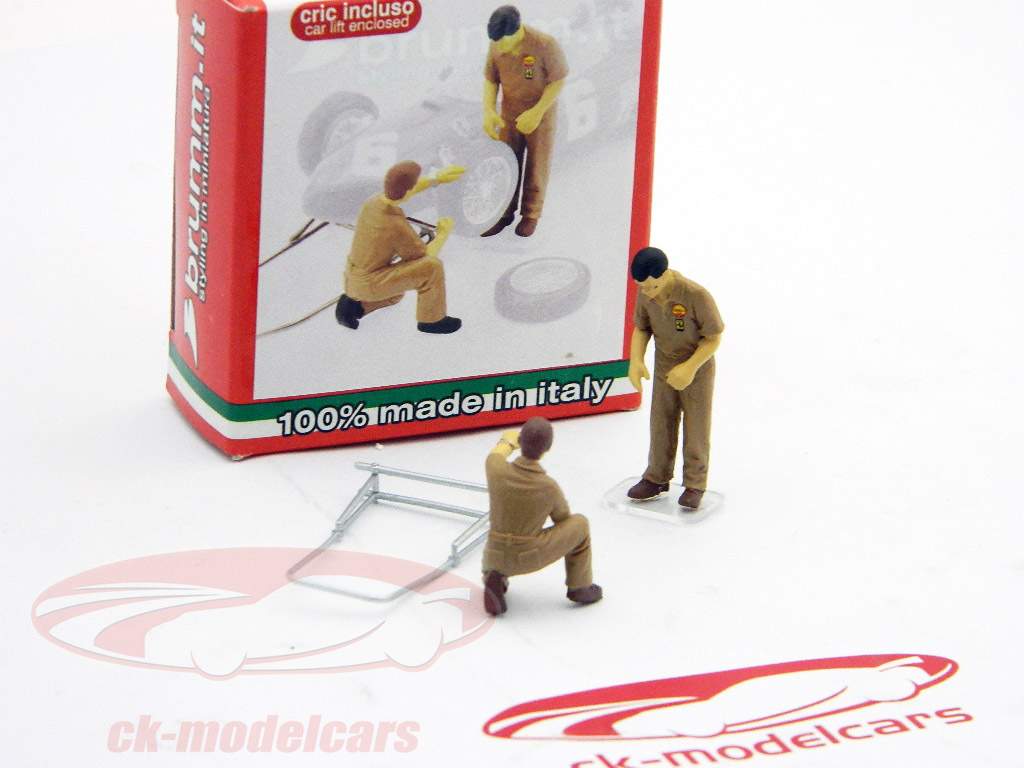 2メカニック変化するタイヤフォーミュラ1 1961 1時43完成モデル