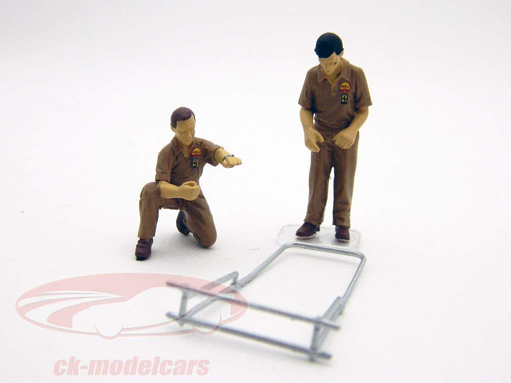 2メカニック変化するタイヤフォーミュラ1 1961 1時43完成モデル