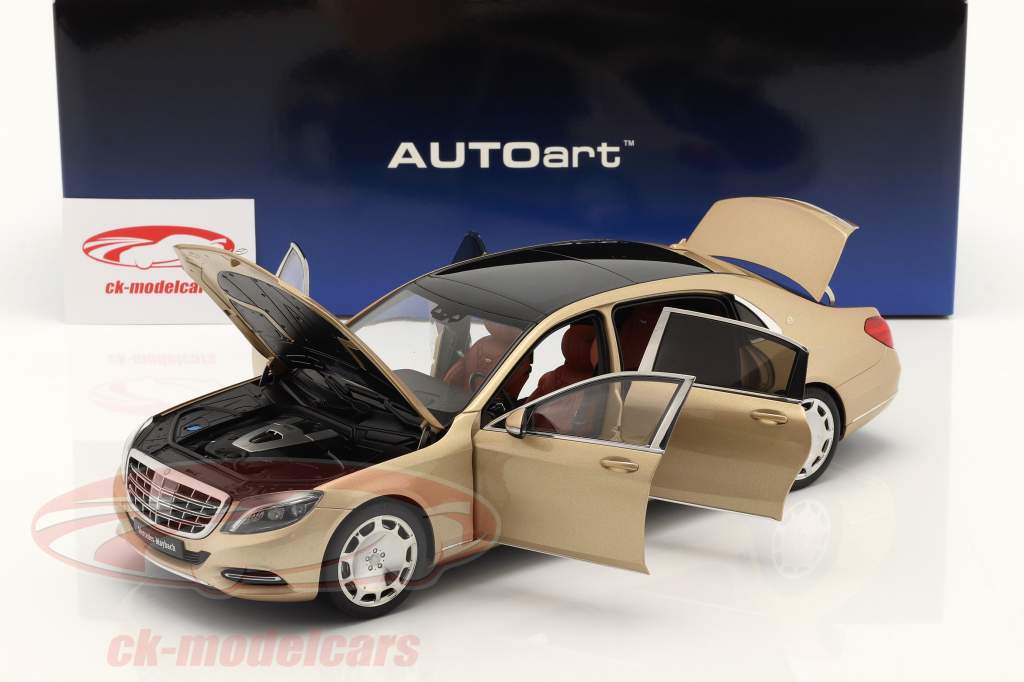 AUTOart 1:18 Mercedes-Benz Maybach S-Klasse (S600) SWB 築