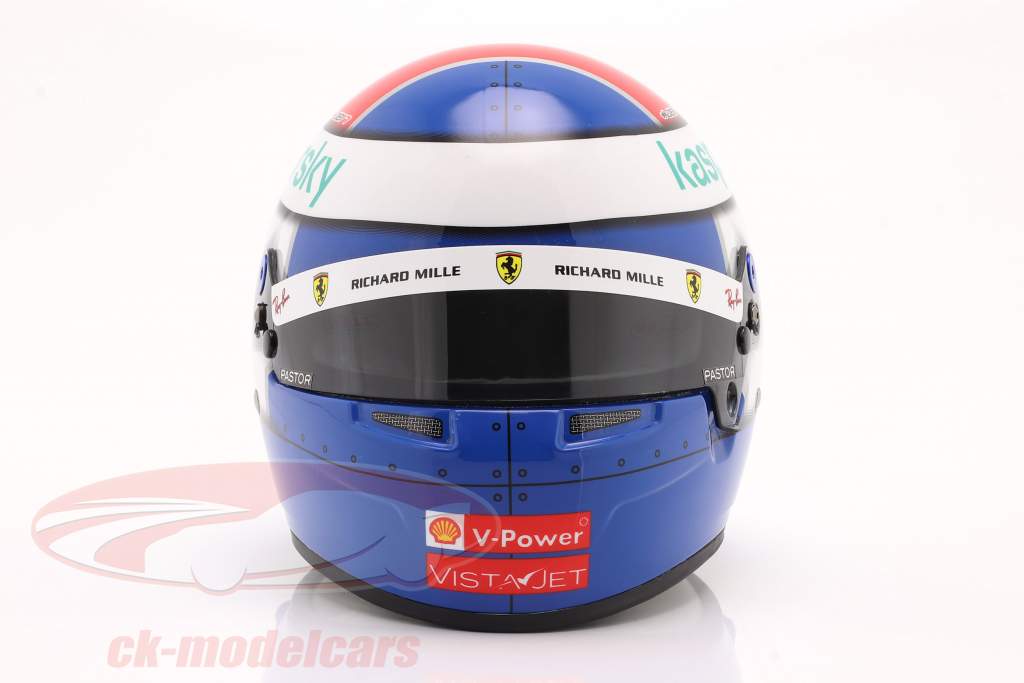 Charles Leclerc #16 Monaco GP formula 1 2021 helmet 1:2 Bell