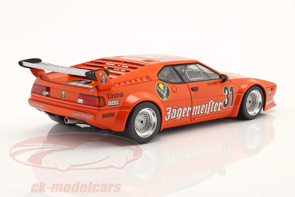 BMW M1 Procar Jägermeister #31 DRT Nürburgring 1982 Kurt König 1:18 WERK83