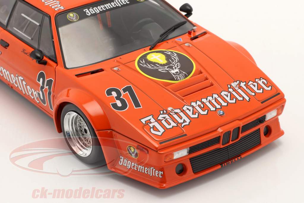 BMW M1 Procar Jägermeister #31 DRT Nürburgring 1982 Kurt König 1:18 WERK83