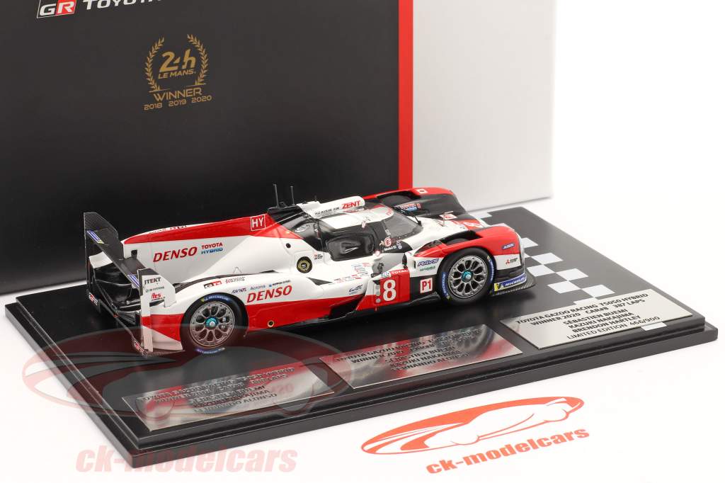 Toyota TS050 Hybrid #8 winner 24h LeMans 2018-2020 1:43 Spark
