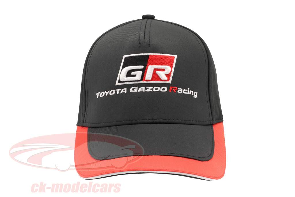 kasket Toyota Gazoo Racing #7 2 24h LeMans 2019 sort / Rød