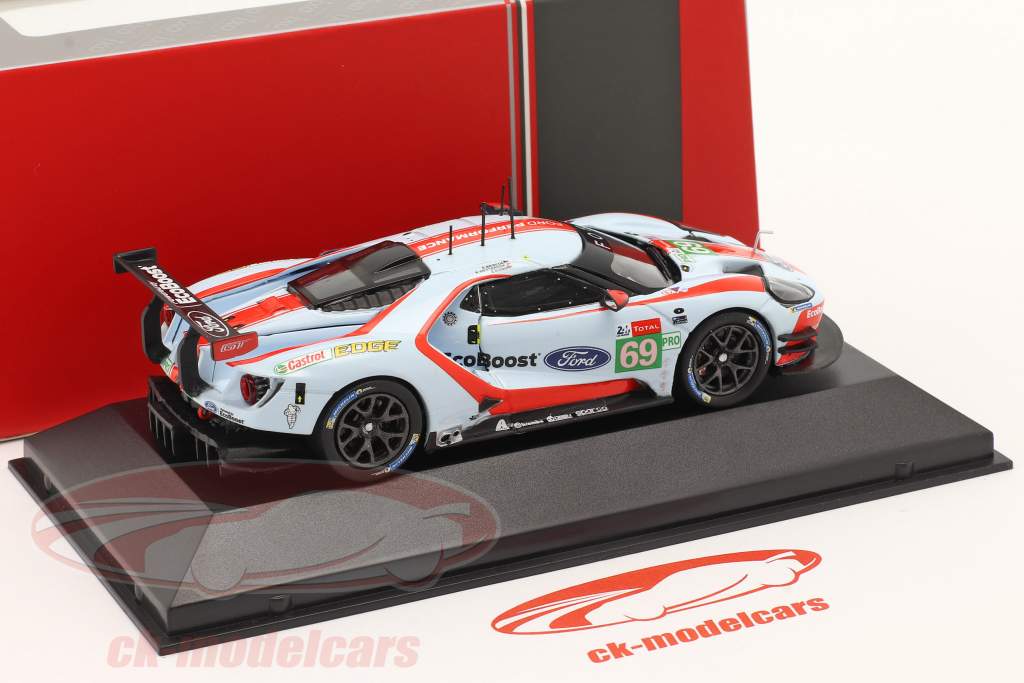 Ford GT #69 24h LeMans 2019 Briscoe, Westbrook, Dixon 1:43 Ixo