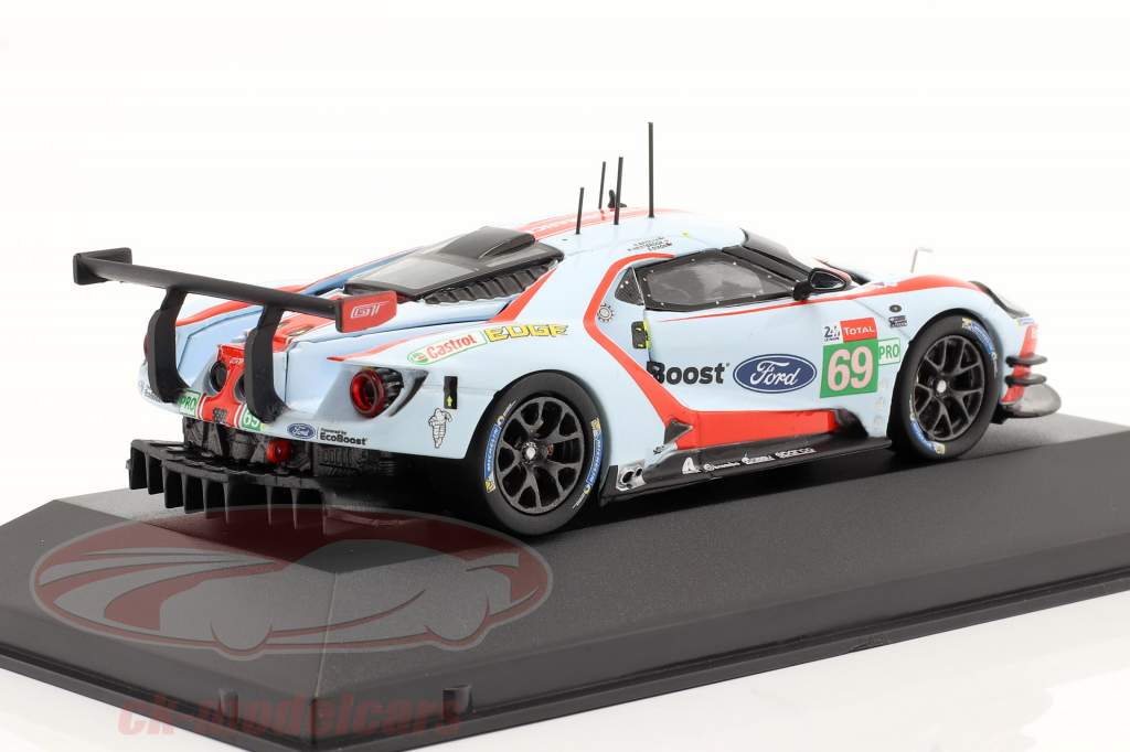 Ford GT #69 24h LeMans 2019 Briscoe, Westbrook, Dixon 1:43 Ixo