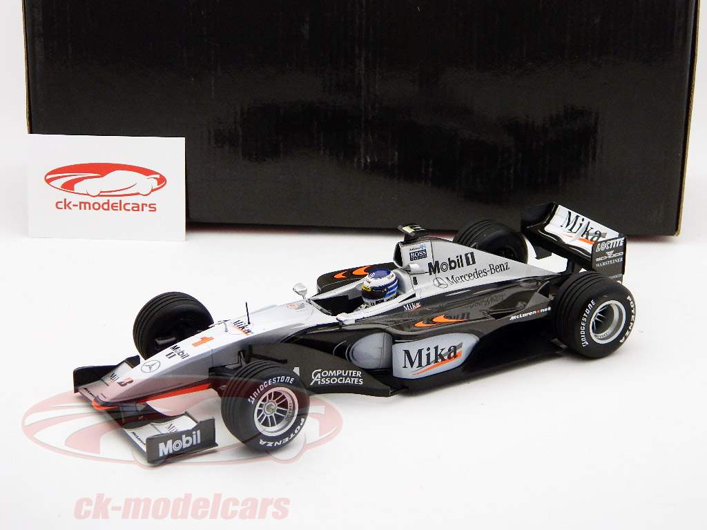 【ミニチャンプス　マクラーレン　MP4-14メルセデス　1999年1/18】 Minichamps 1:18 M. Hakkinen McLaren MP4/14 world champion