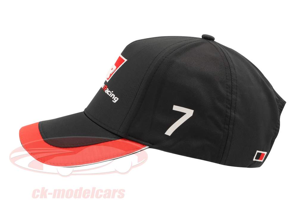 kasket Toyota Gazoo Racing #7 2 24h LeMans 2019 sort / Rød