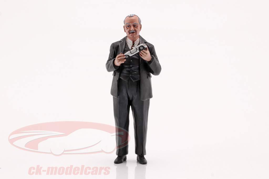 Dr. Ing. Ferdinand Porsche фигура 1:18 LeMansMiniatures