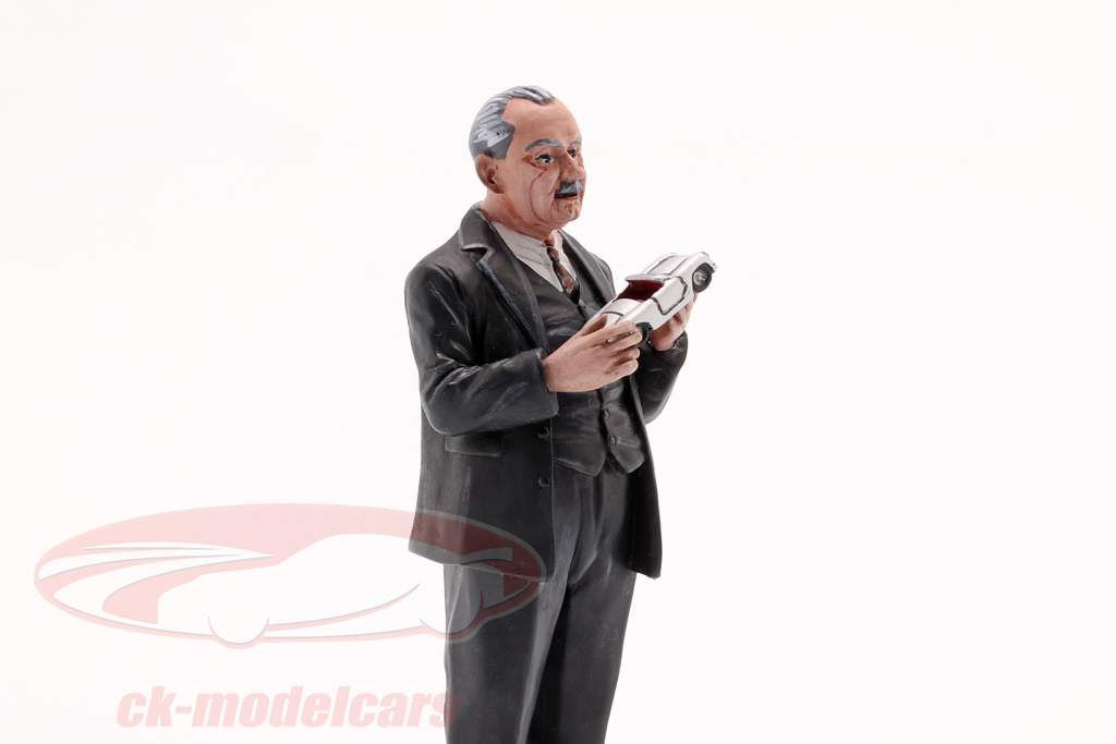 Dr. Ing. Ferdinand Porsche фигура 1:18 LeMansMiniatures