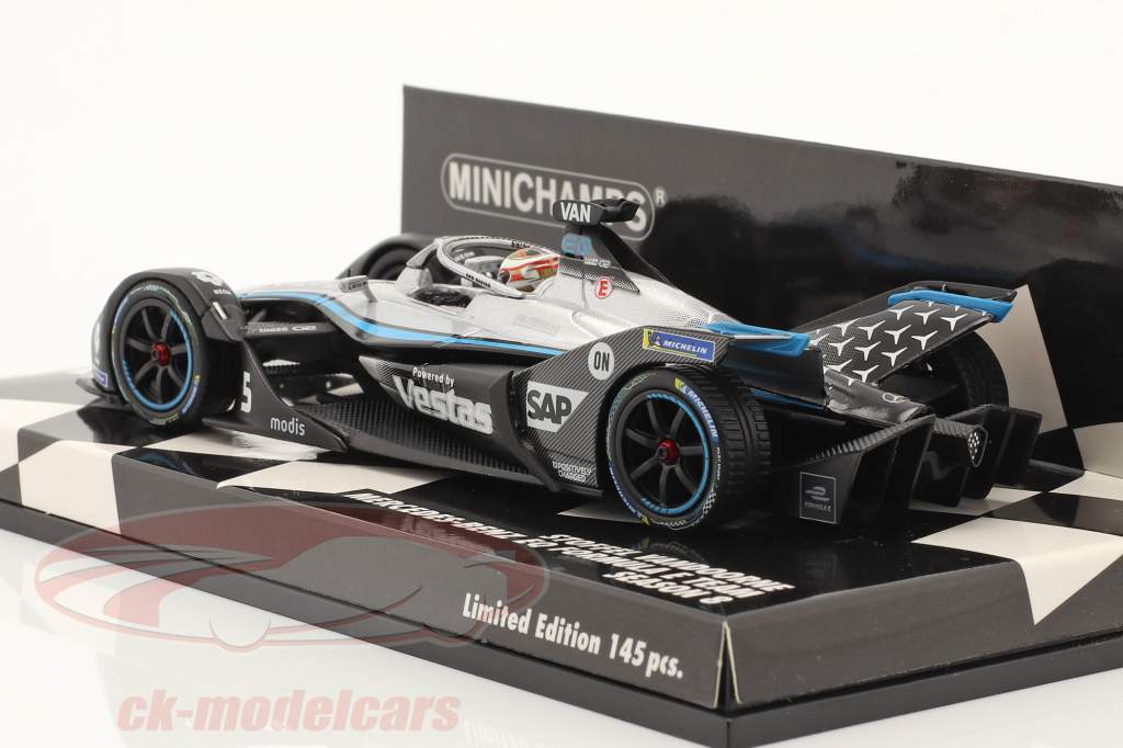 S. Vandoorne Mercedes-EQ Silver Arrow 02 #5 fórmula E 2021/22 1:43 Minichamps