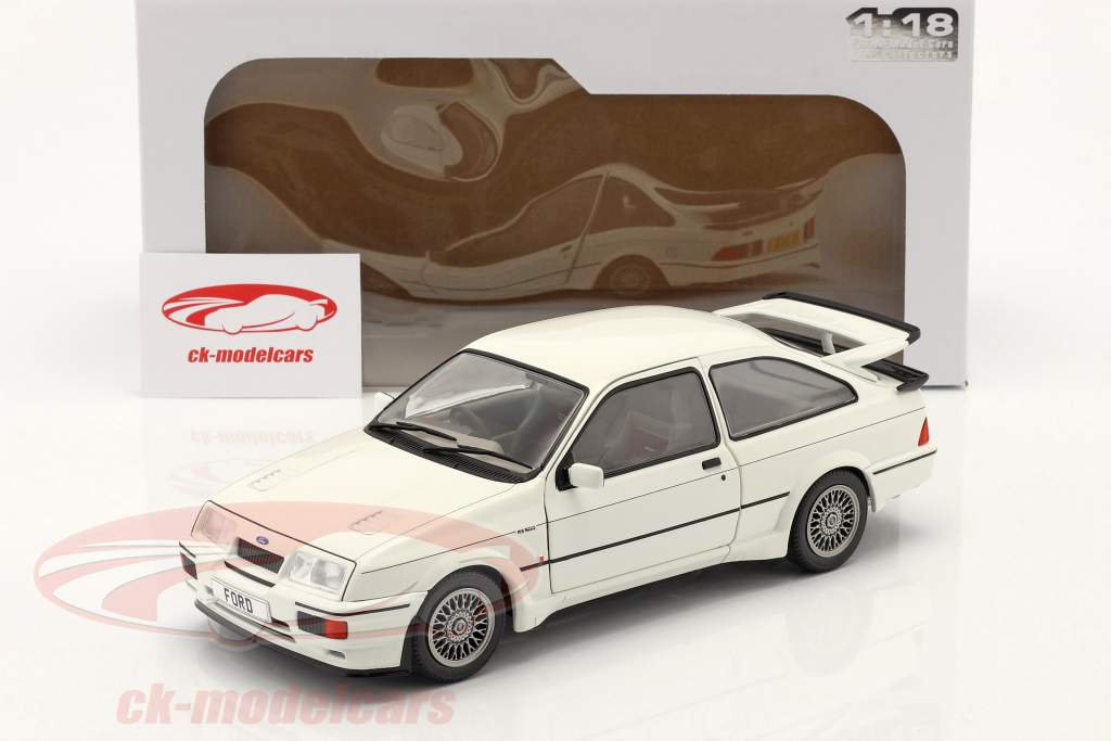 Ford Sierra RS500 Год постройки 1987 белый 1:18 Solido