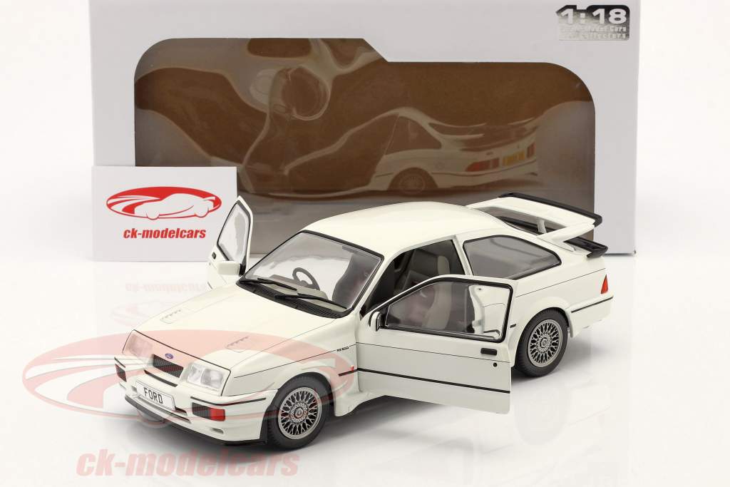 Ford Sierra RS500 Год постройки 1987 белый 1:18 Solido