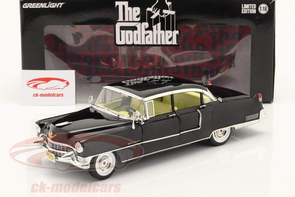グリーンライト　ゴッドファーザー　1955キャデラック　1/18 GREENLIGHT THE GODFATHER 1955 CADILLAC FLEETWOOD 60 1/18